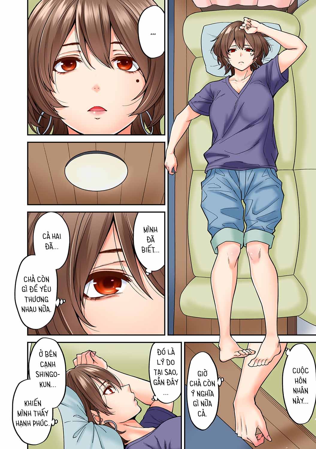 hatsujou munmun massage! chapter 8 8