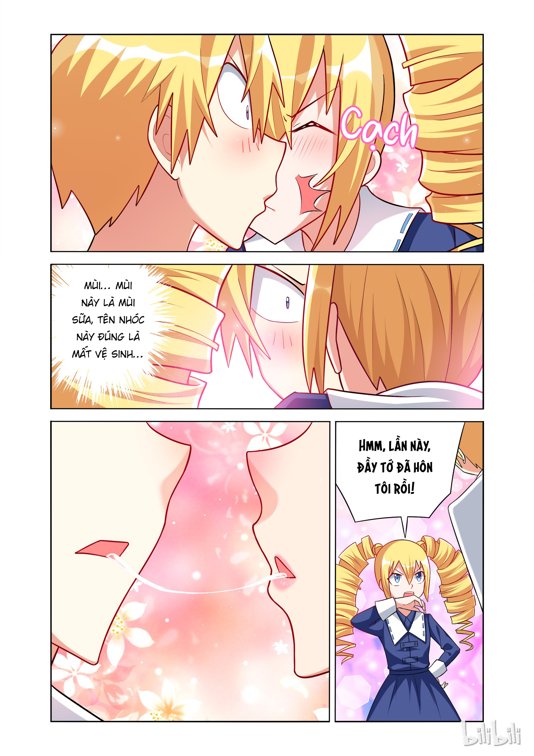 tôi sẽ không bao giờ để con gái bắt nạt chapter 46 9