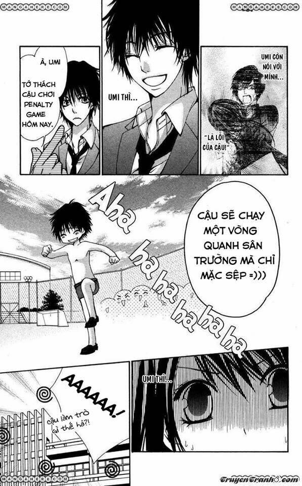 tình yêu và nỗi đau tột cùng chapter 3 16