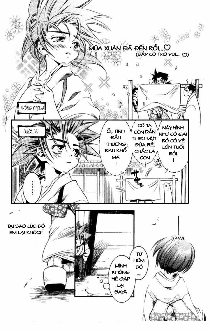 shinsengumi imon peace maker chapter 13 11