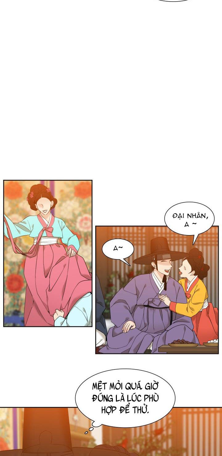 mắt phủ toàn sương chapter 7 36