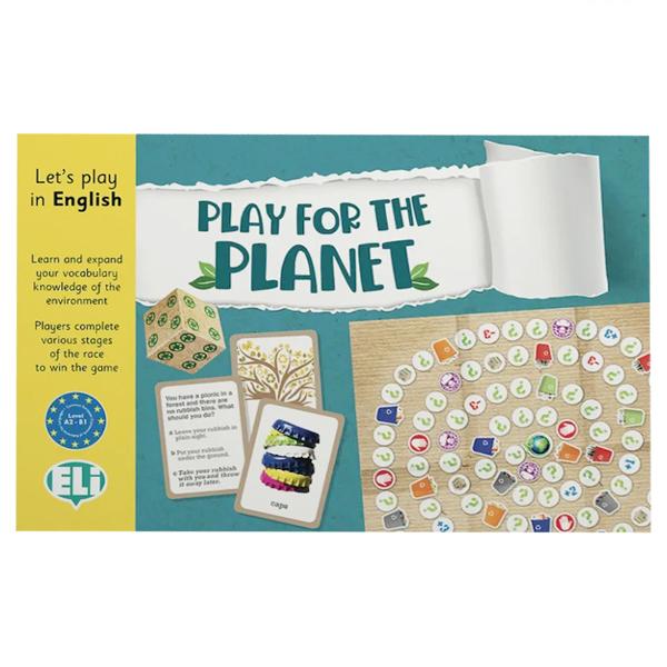 Sách ngoại văn: ELI Language Games - Play For The Planet