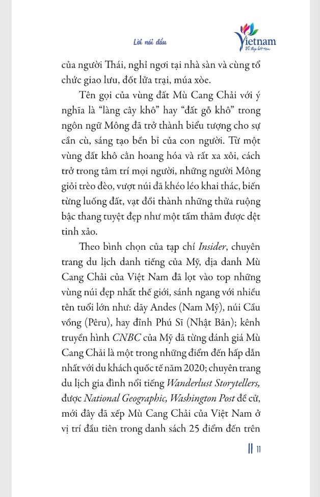 Mù Cang Chải - Bản Giao Hưởng Giữa Thiên Nhiên Và Văn Hoá - Nguyễn Thái Bình, Nông Quốc Trịnh