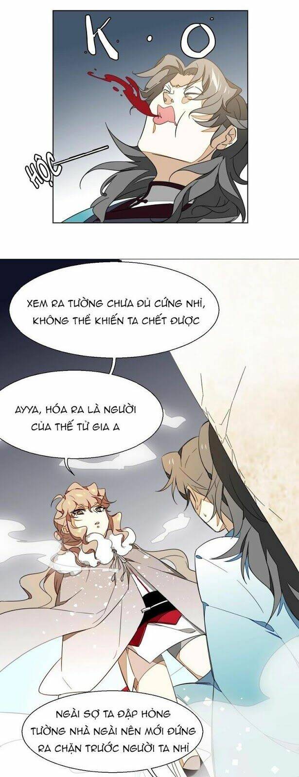 đứng yên! đều là người nhà cả mà! chapter 3 36