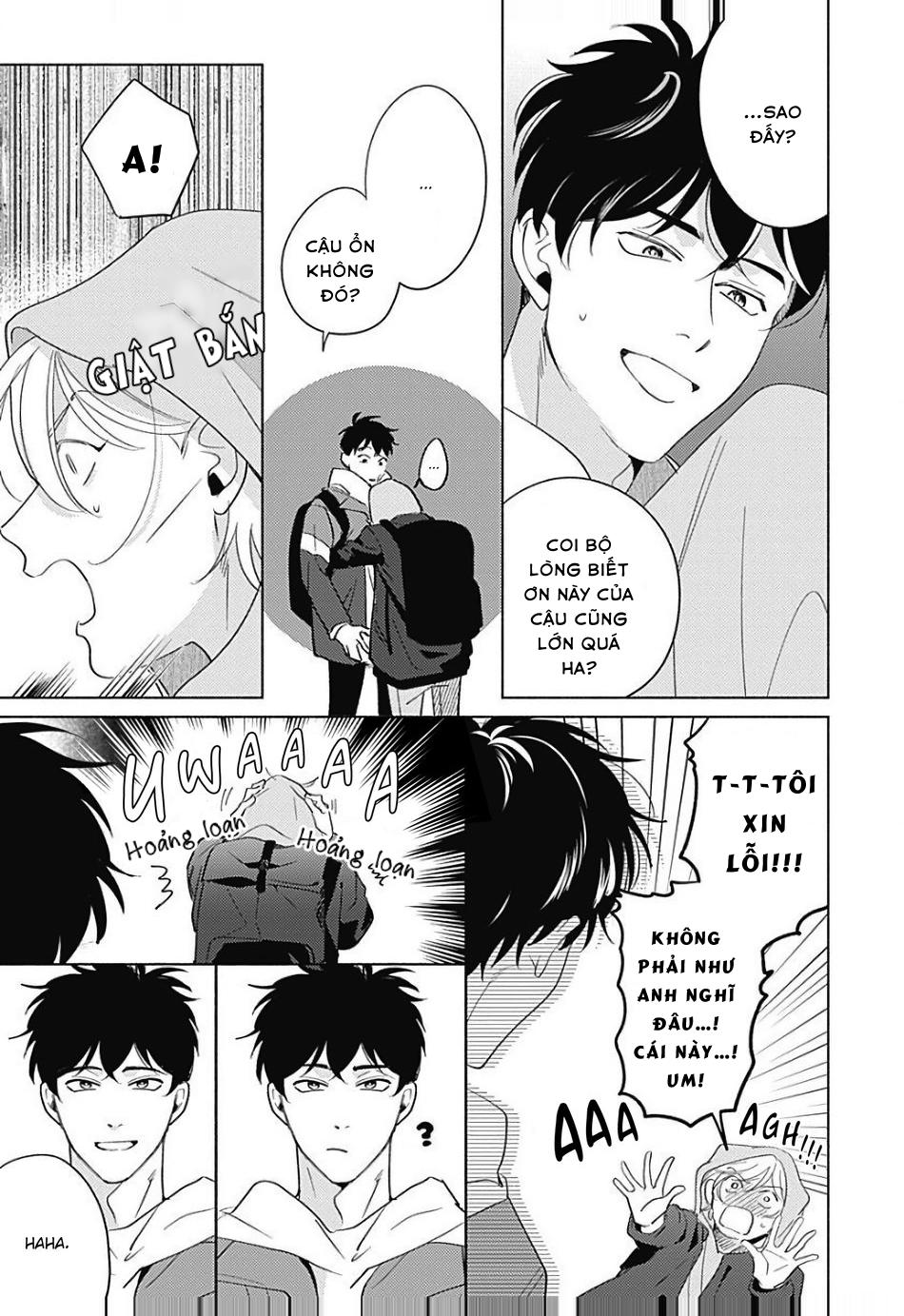 chiếm hữu bởi linh hồn cáo chapter 1 10