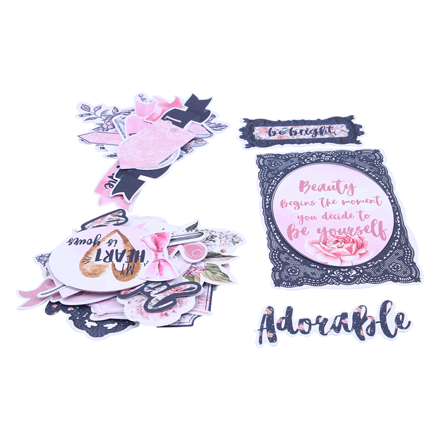 Bộ Die Cut (Hình Cắt Viền) Femininity Fairy Corner DI1003