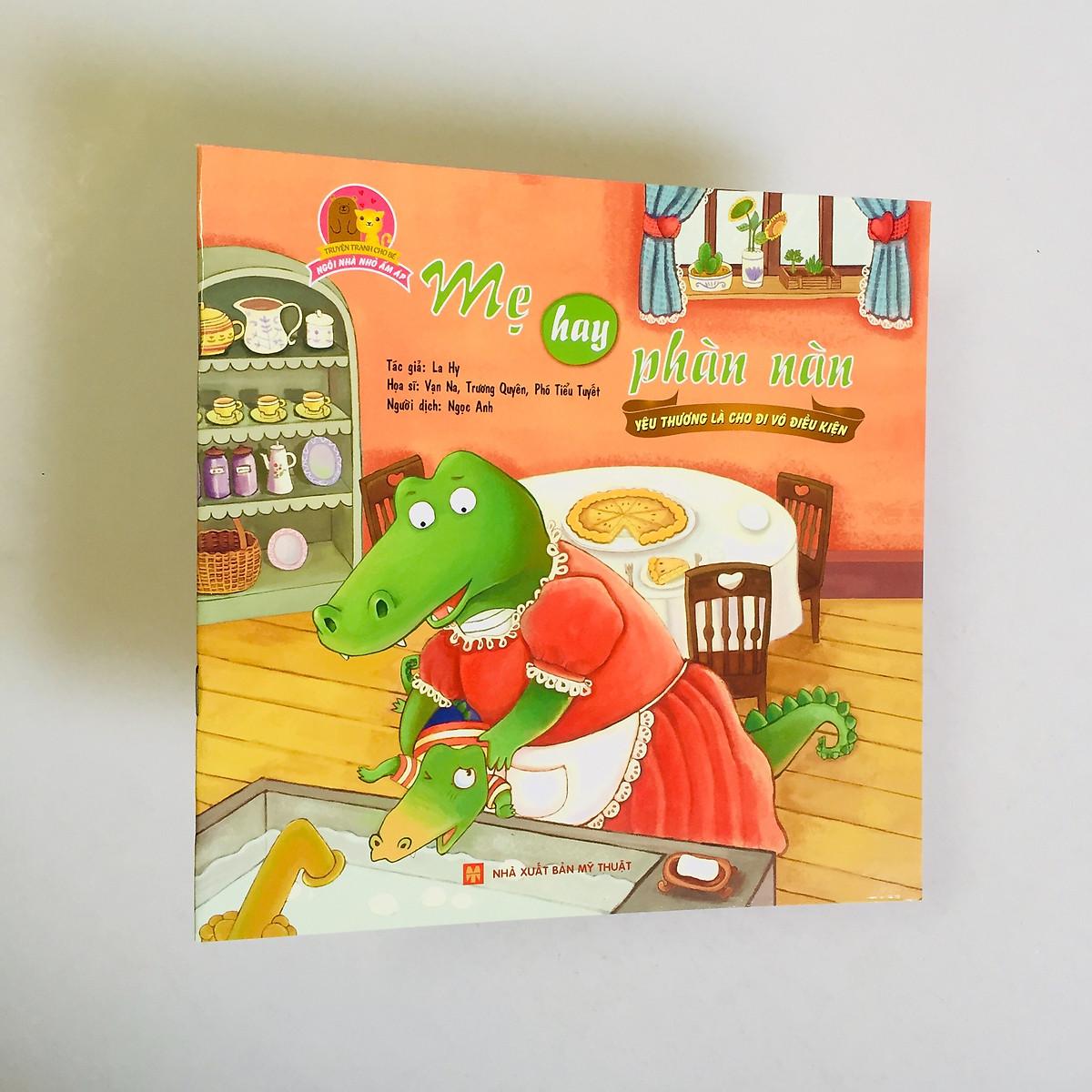 Ngôi Nhà Nhỏ Ấm Áp (Bộ Túi 6 Cuốn) (Tái Bản 2018)