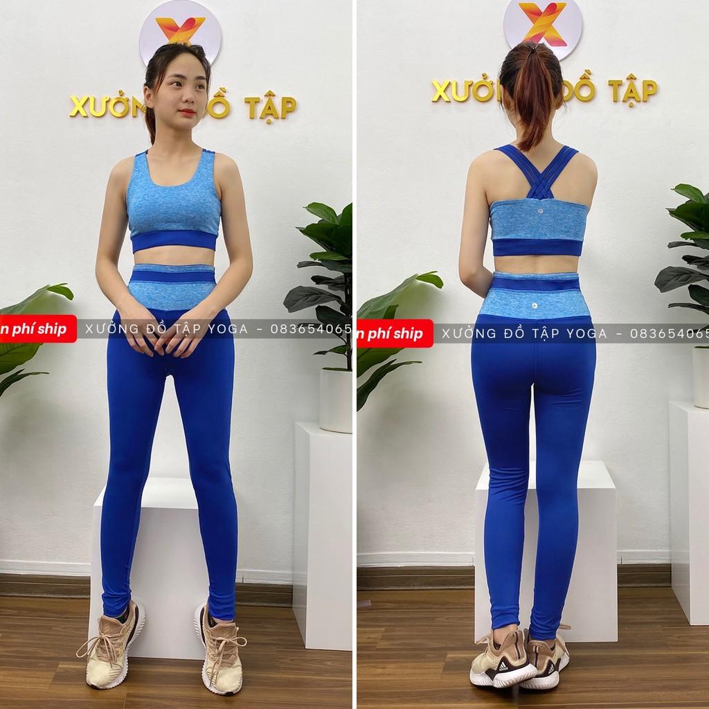 SET ĐỒ TẬP Yoga, Gym, Aerobic