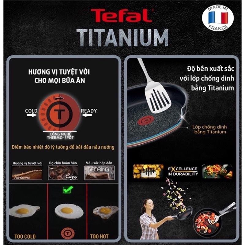 Chảo chống dính Tefal Pleasure