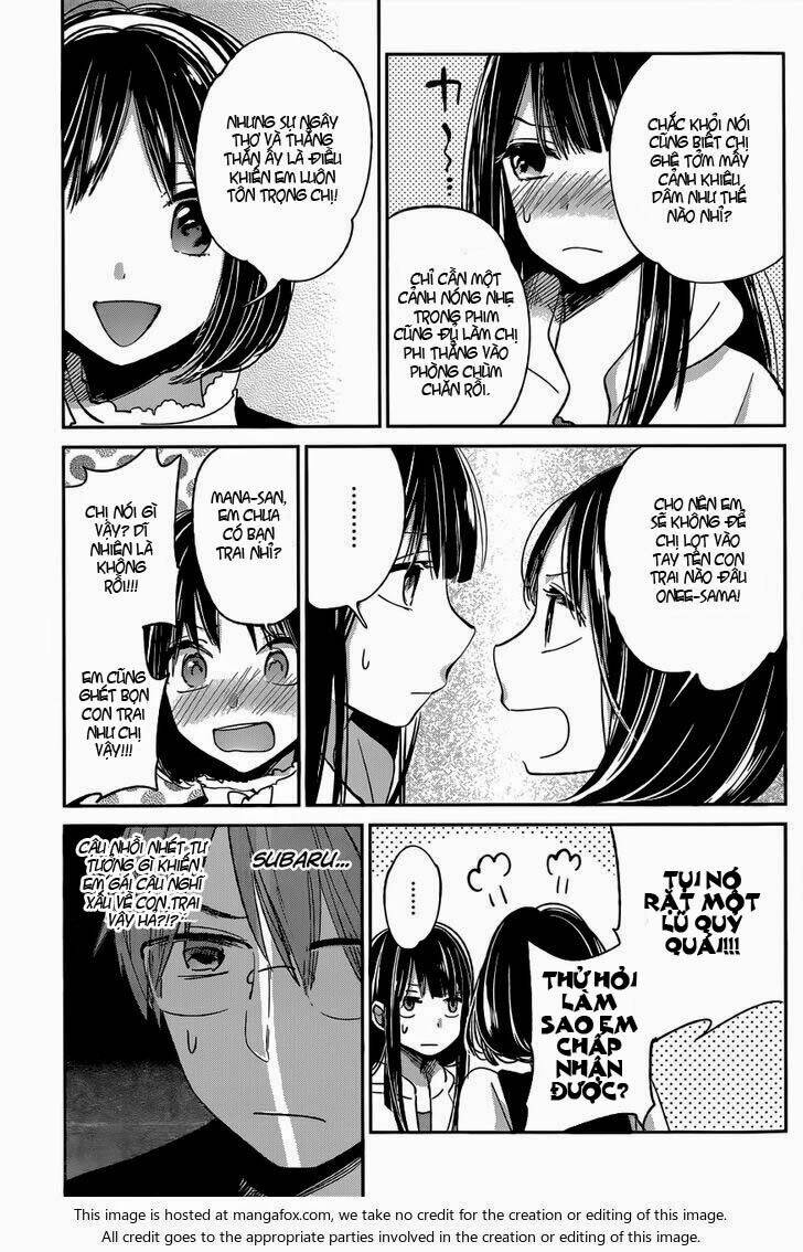 kimi wa midara na boku no joou chapter 9 18