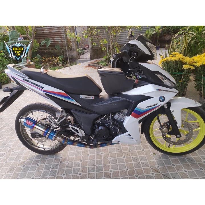 Tem rời dán xe winner 150 dán xe trắng đẹp