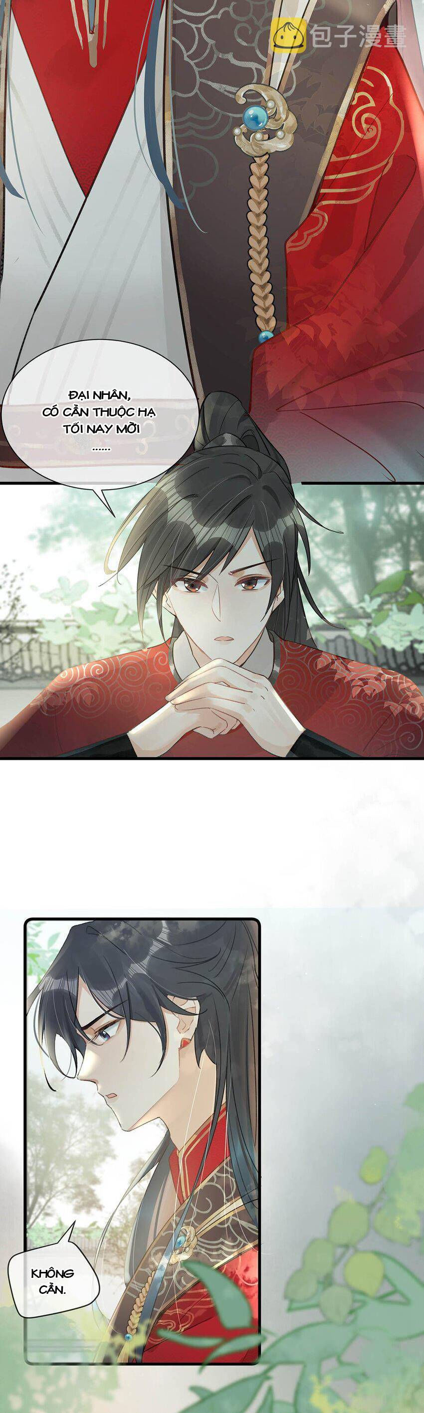 nữ phẫn nam trang, công lược gian thần chapter 4 13