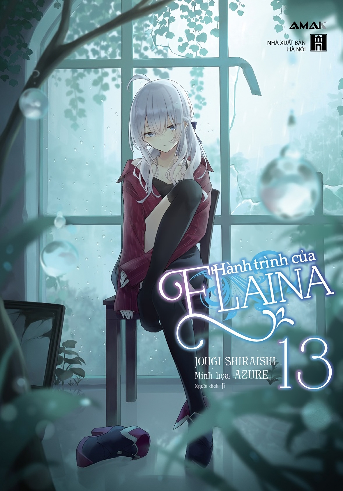 [Light Novel] Hành Trình Của Elaina – Tập 13 - Amakbooks