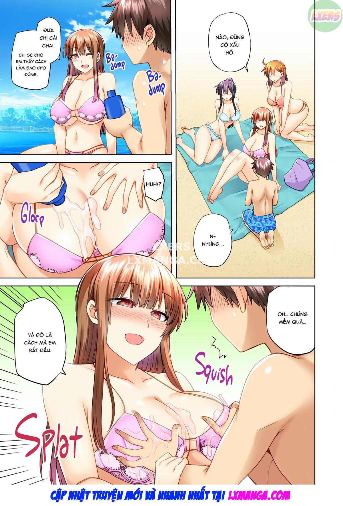 trận bóng chuyền ba đấu một chapter 7 8