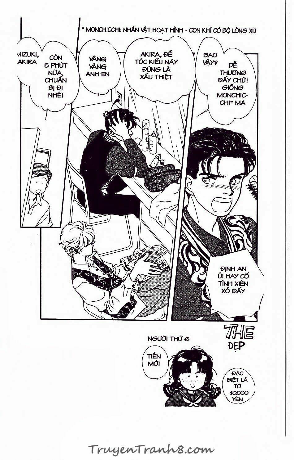 hajime là số một chapter 26 2