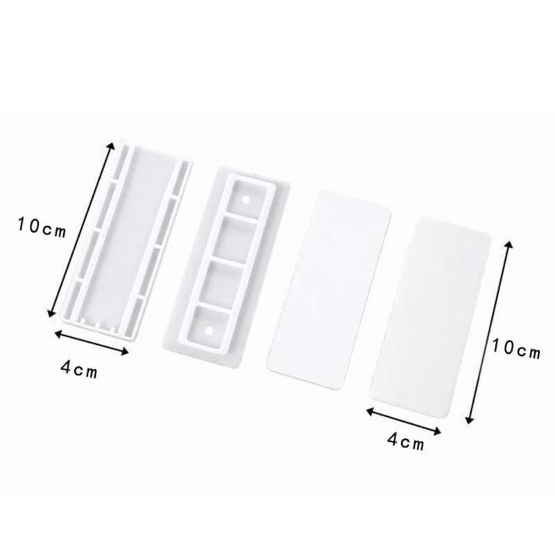 Thanh trượt gắn ổ điện chống rối dây cáp gắn tường hoặc bàn làm việc