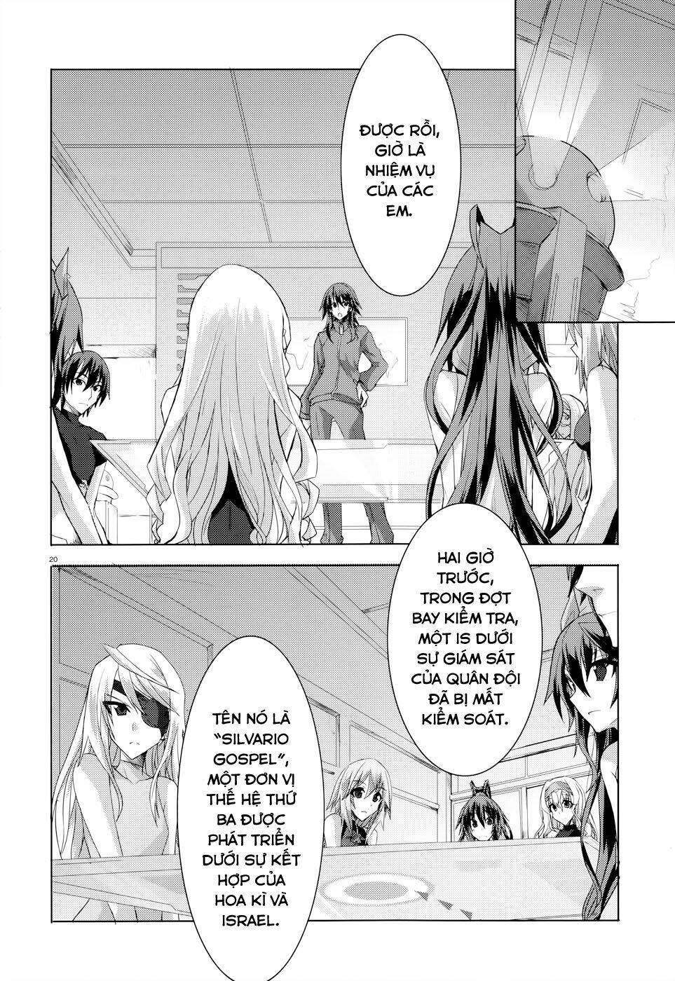 infinite stratos chapter 22 21