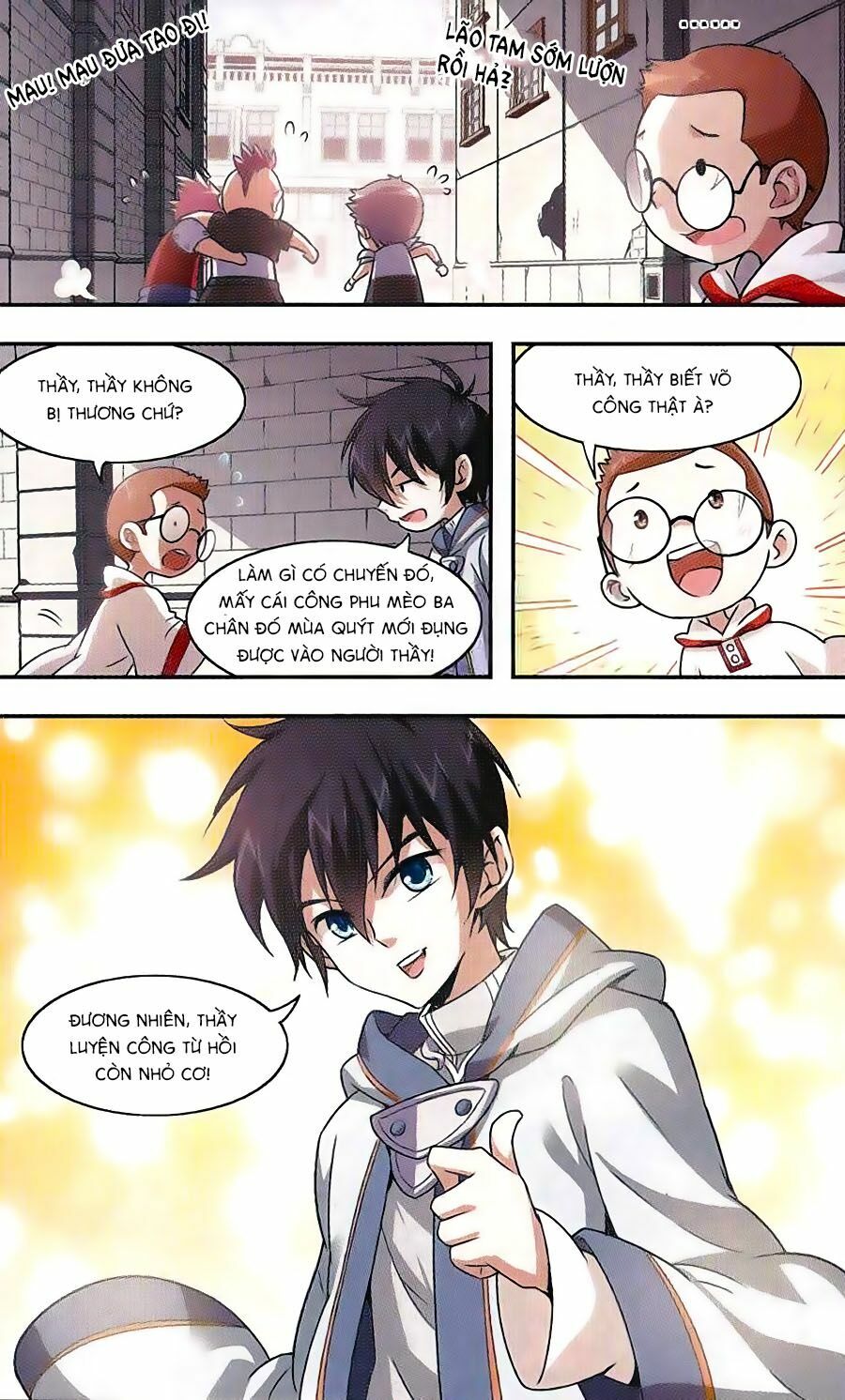 võng du chi cận chiến pháp sư chapter 1 20