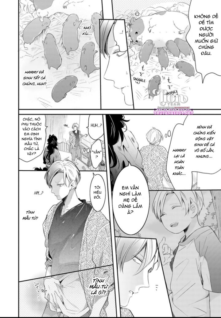 [18+]chàng trai và quái thú chapter 19.2 4