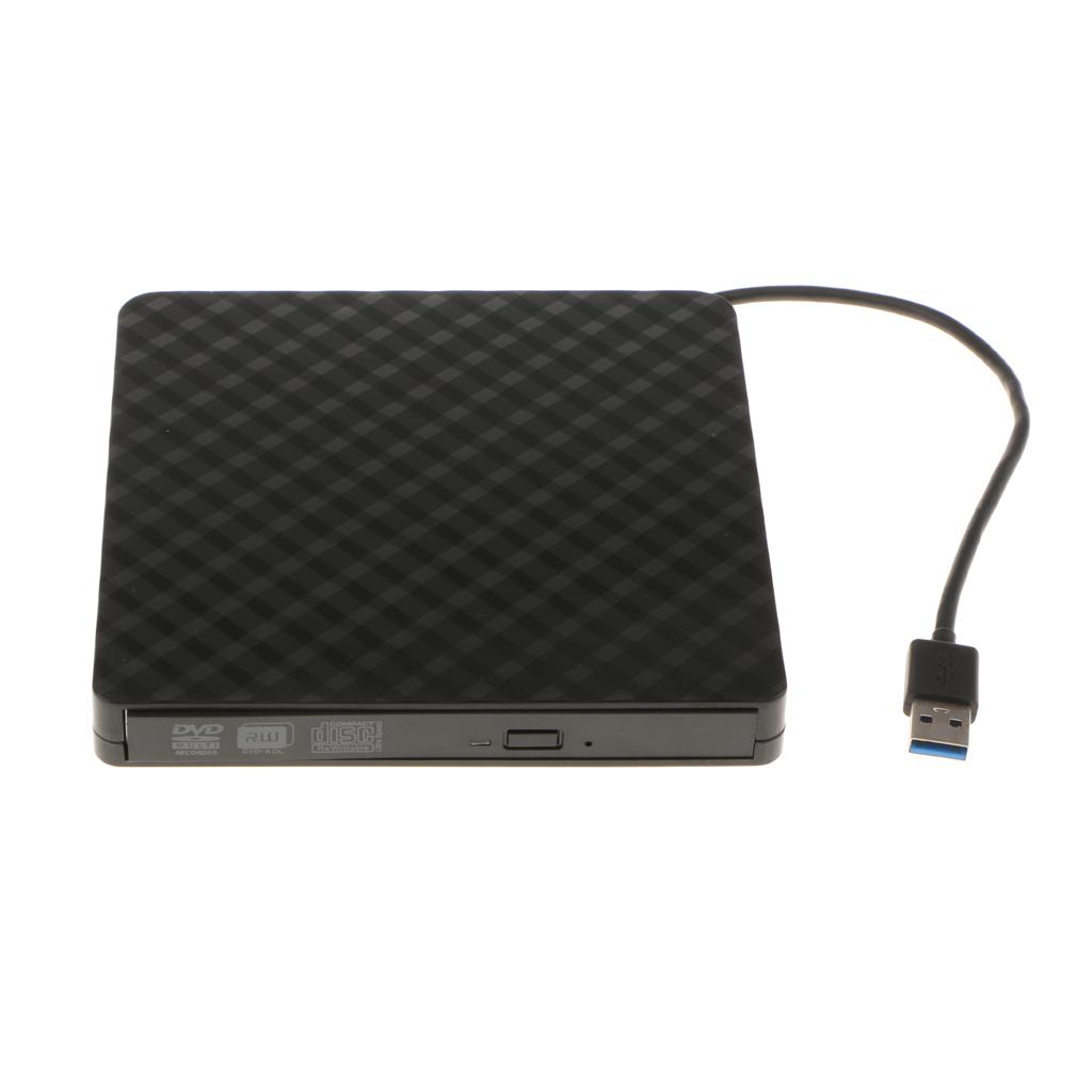 External DVD Driver USB3.0 DVD-ROM CD/VCD/DVD Writer for Desktop PC