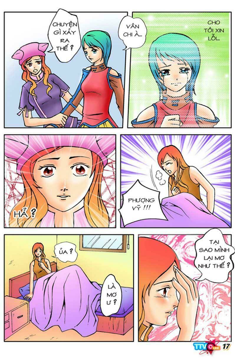 tạp chí truyện tranh việt nam online - ttvo chapter 3.1 19