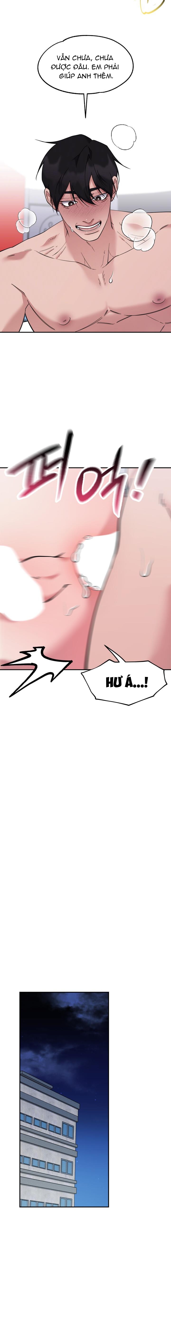 quán cà phê sữa mẹ: nỗi khổ căng sữa chapter 4 8