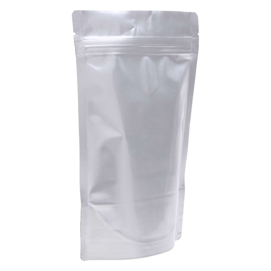 Túi Zip Nhôm Hai Mặt Bạc Đáy Đứng (1Kg)