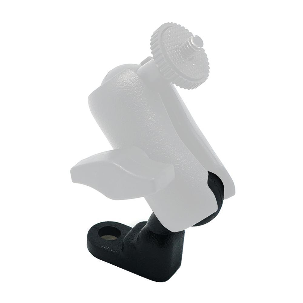 Feichao 1inch / 17mm Ball Head GPS Người giữ xe đạp DVR Clip Chân xe Bộ điều hợp cơ sở Motorcycle Mount Mount 1/4 Vít cho GoPro 11 10 9 Camera