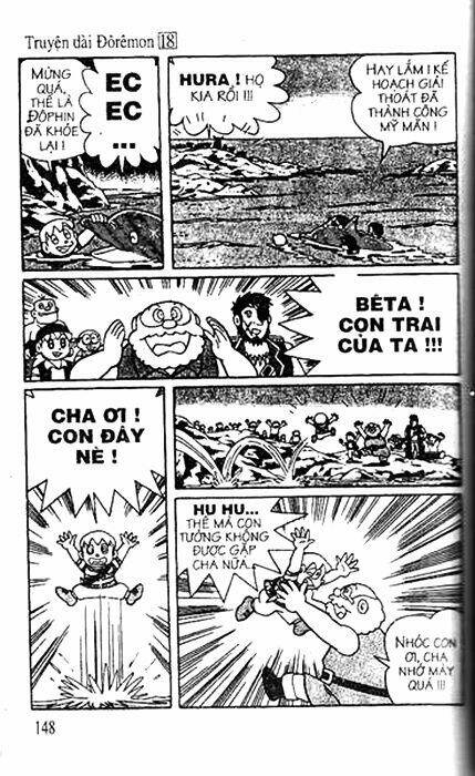 doraemon dài chapter 18.5 25