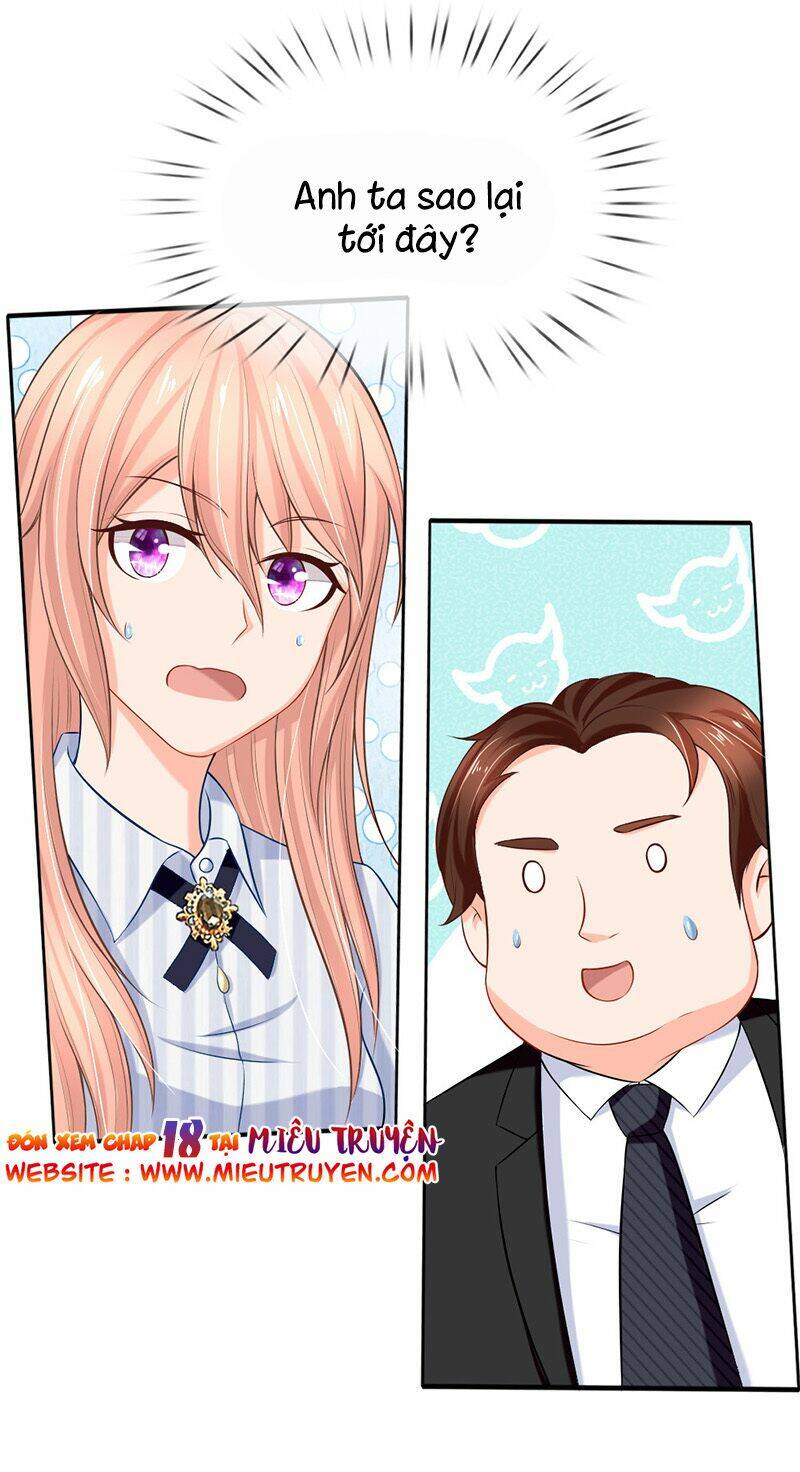 vợ yêu gả nhầm của phúc hắc tổng tài chapter 17 16