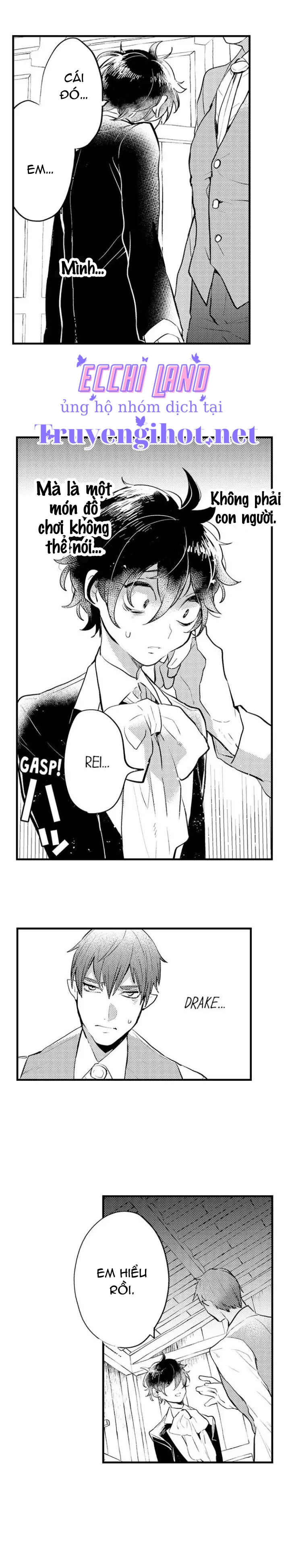 gần kề cái chết là lúc gào khóc tình yêu chapter 32.1 6