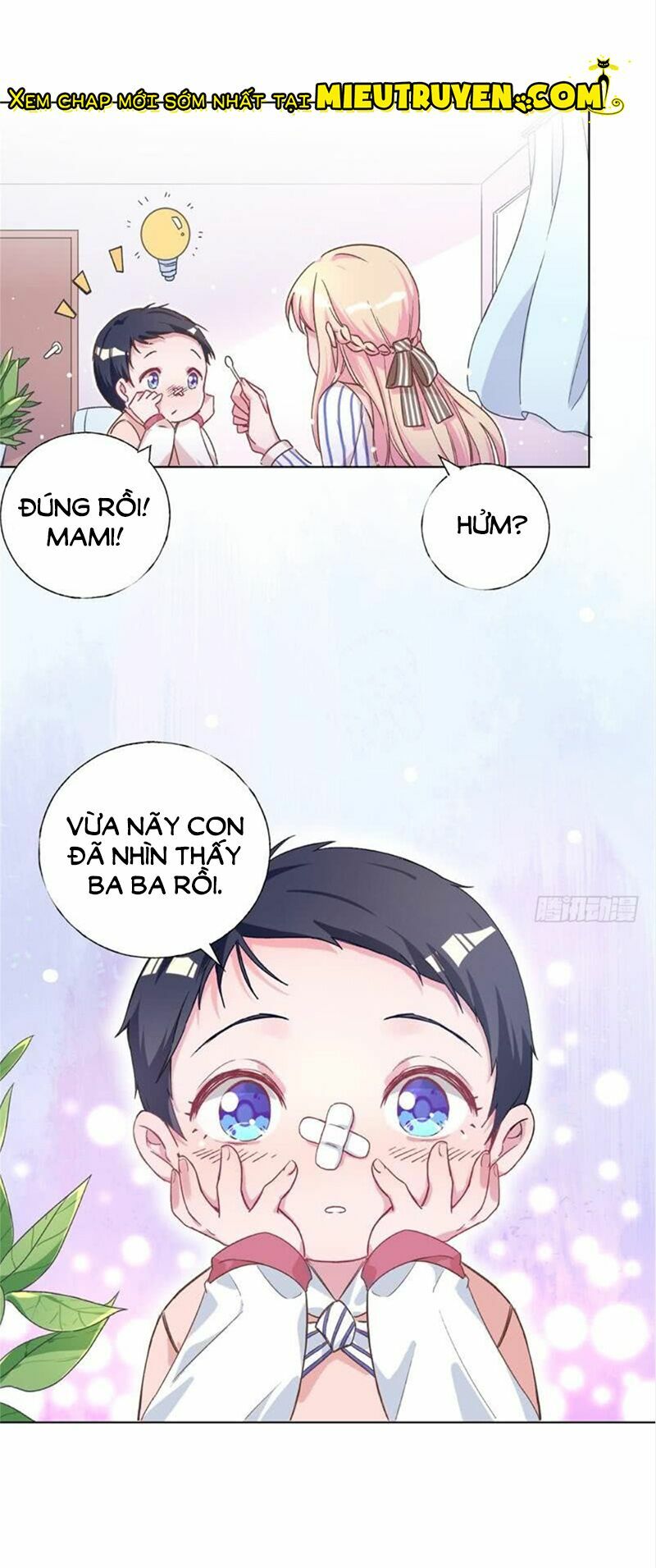 baba đẹp trai trên trời rơi xuống chapter 7 22