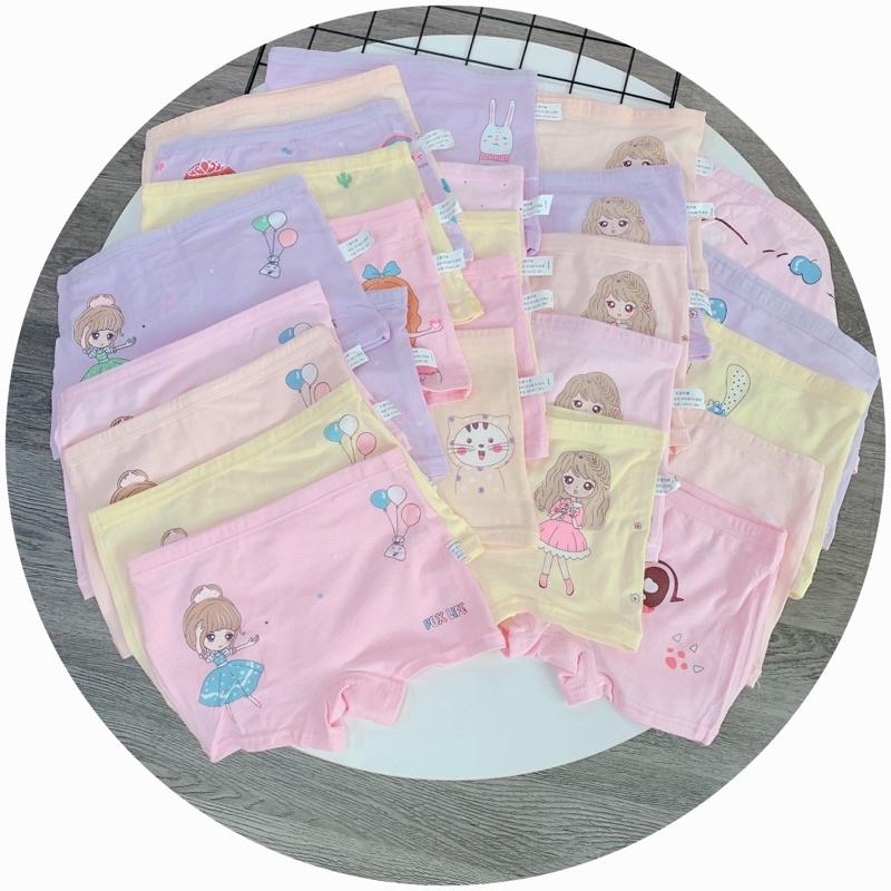 Set 5 quần chip đùi cho bé gái