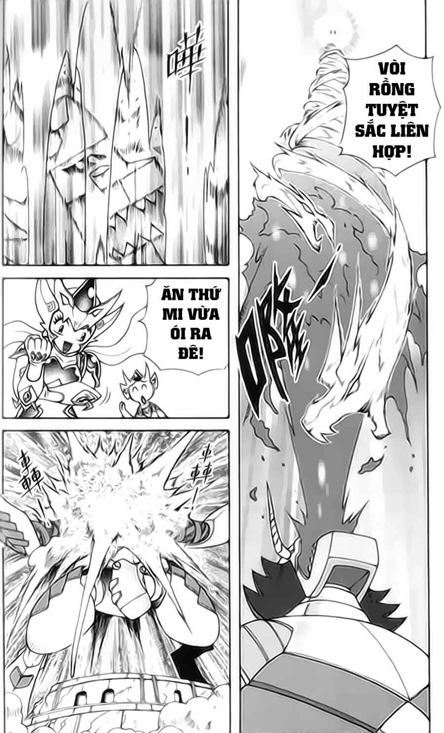 hiệp sĩ giấy x chapter 6 18