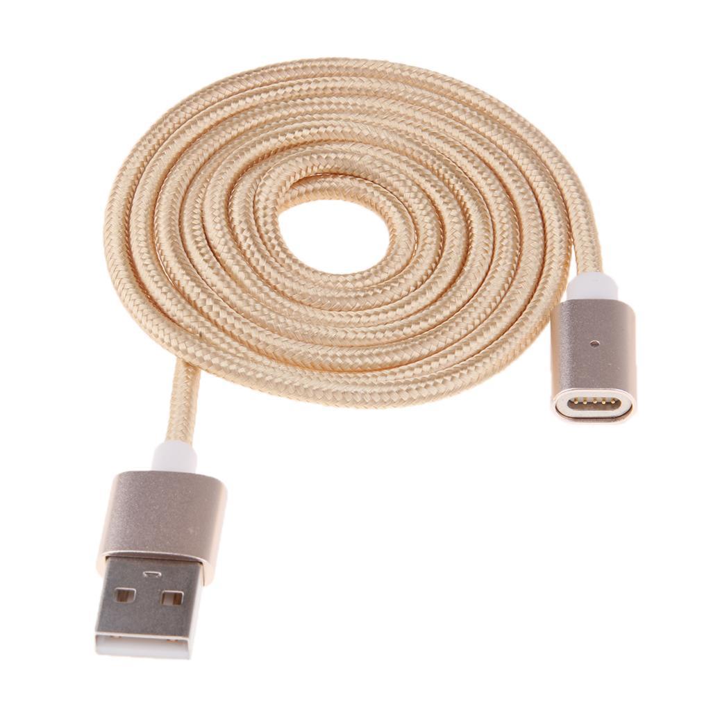 High Speed USB Male to Micro-USB 5P Male Nylon Sync & Charging Cable