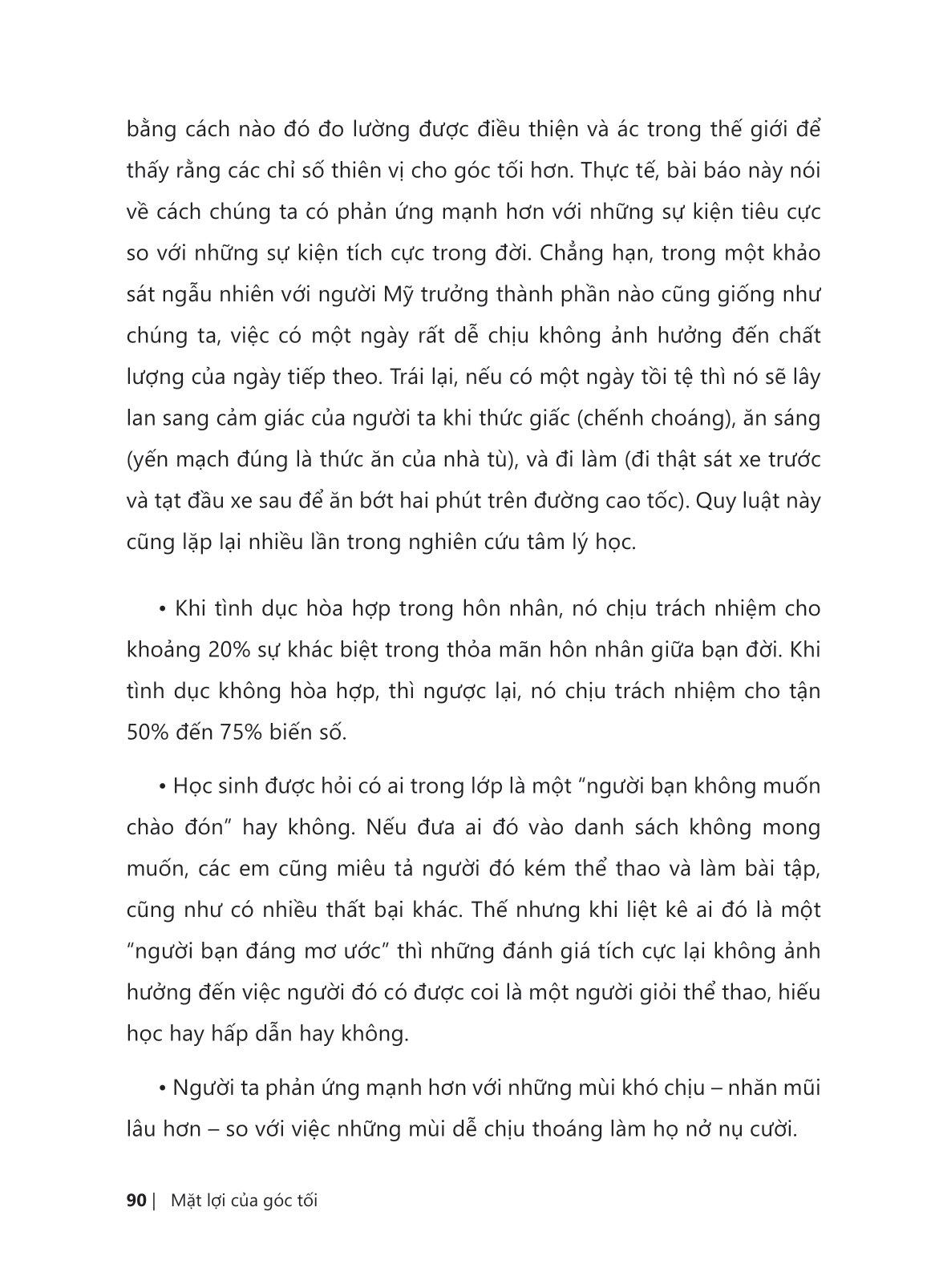 Mặt Lợi Của Góc Tối