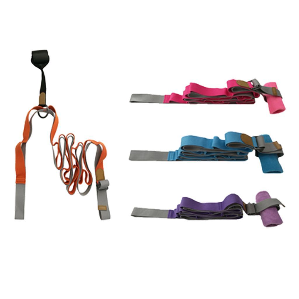 Door Leg Stretcher Yoga Dance Ballet Training Belt