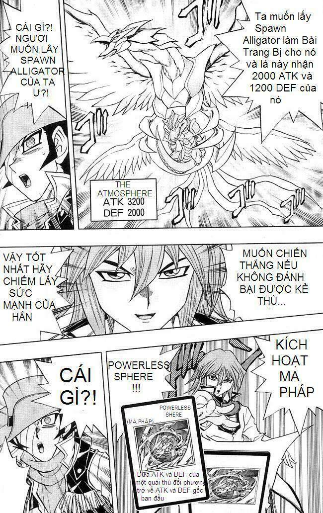 vua trò chơi - gx chapter 45 23