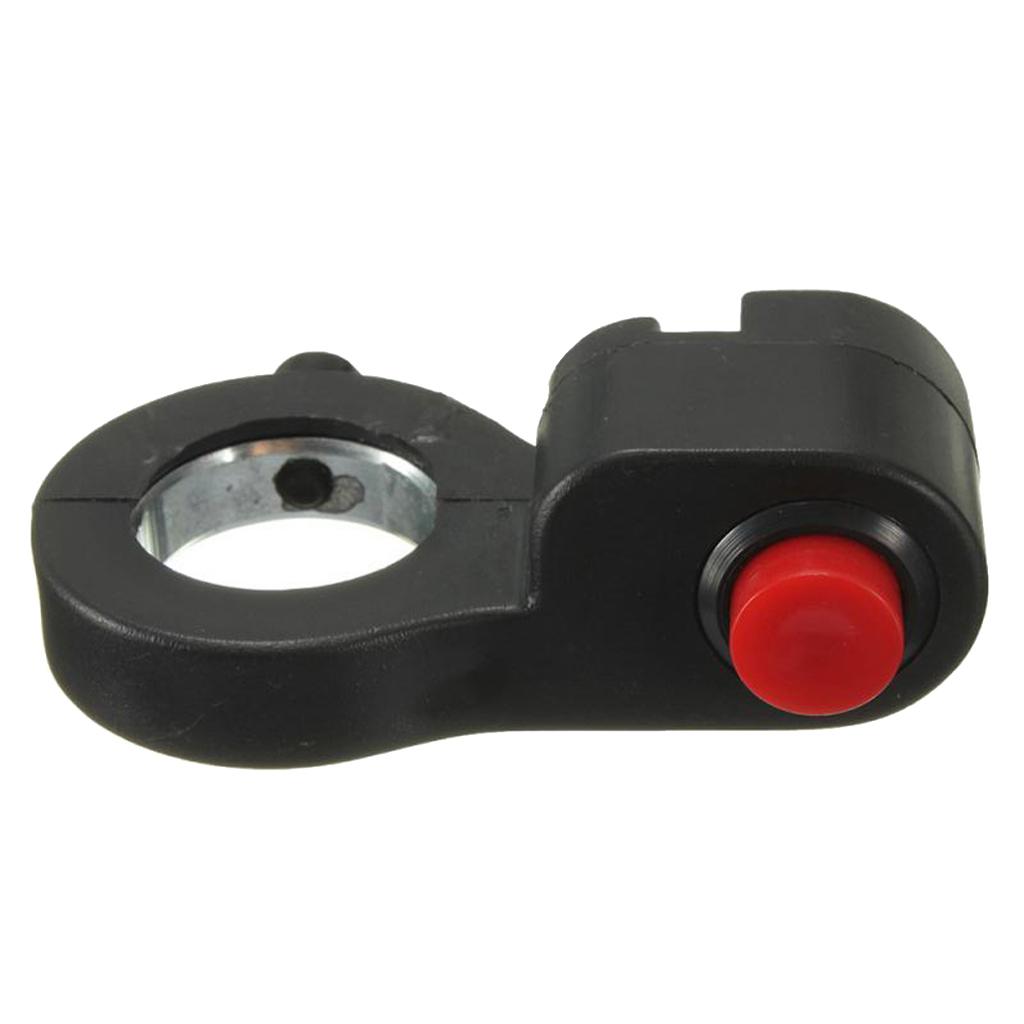 Universal 7/8" Red Kill Off Stop Switch ATV Go Kart Dirt Bike Part
