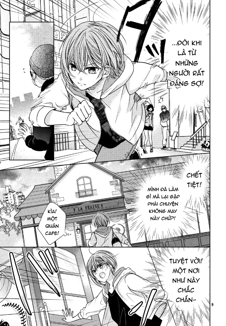 ký túc xá ma cà rồng chapter 1 11