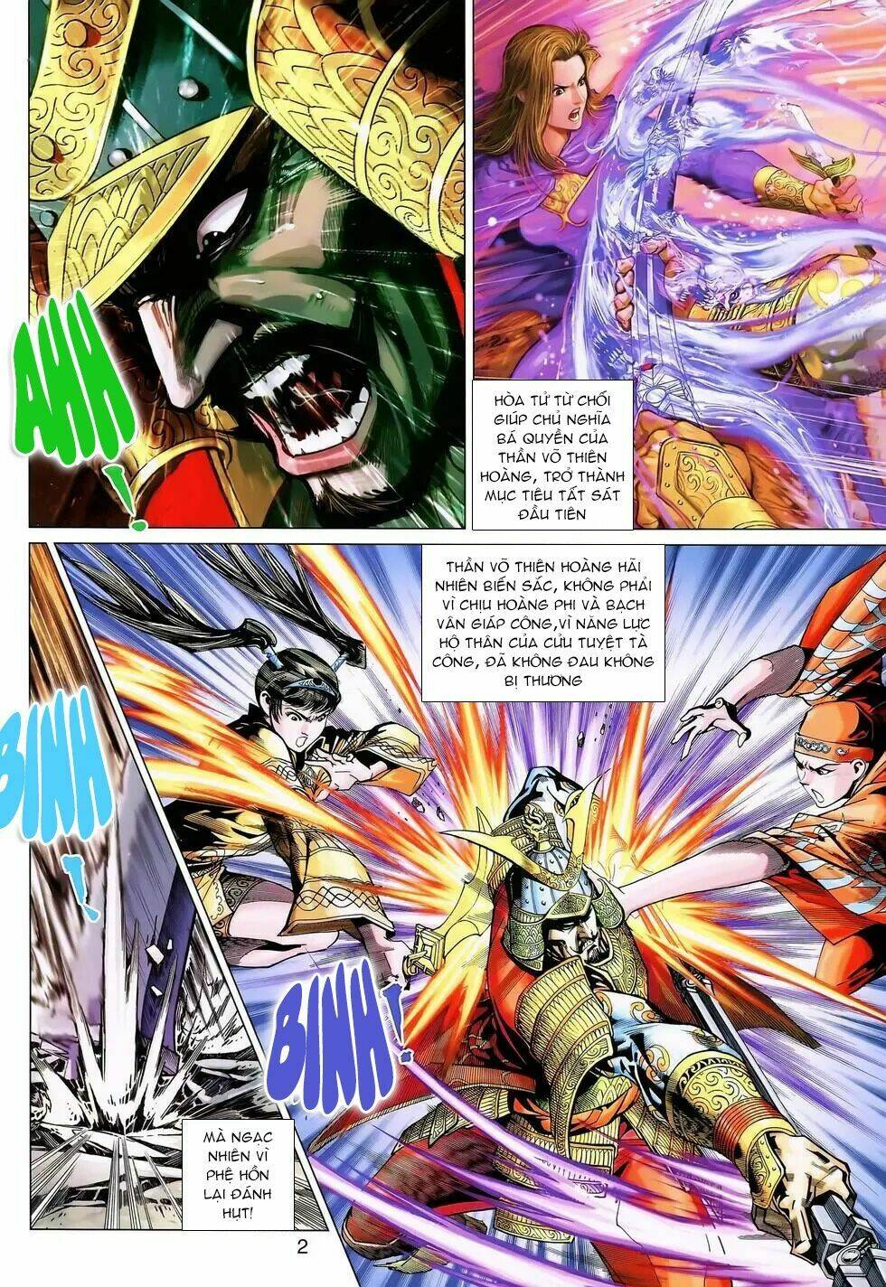 thần binh huyền kỳ 3+3.5 chapter 178 2