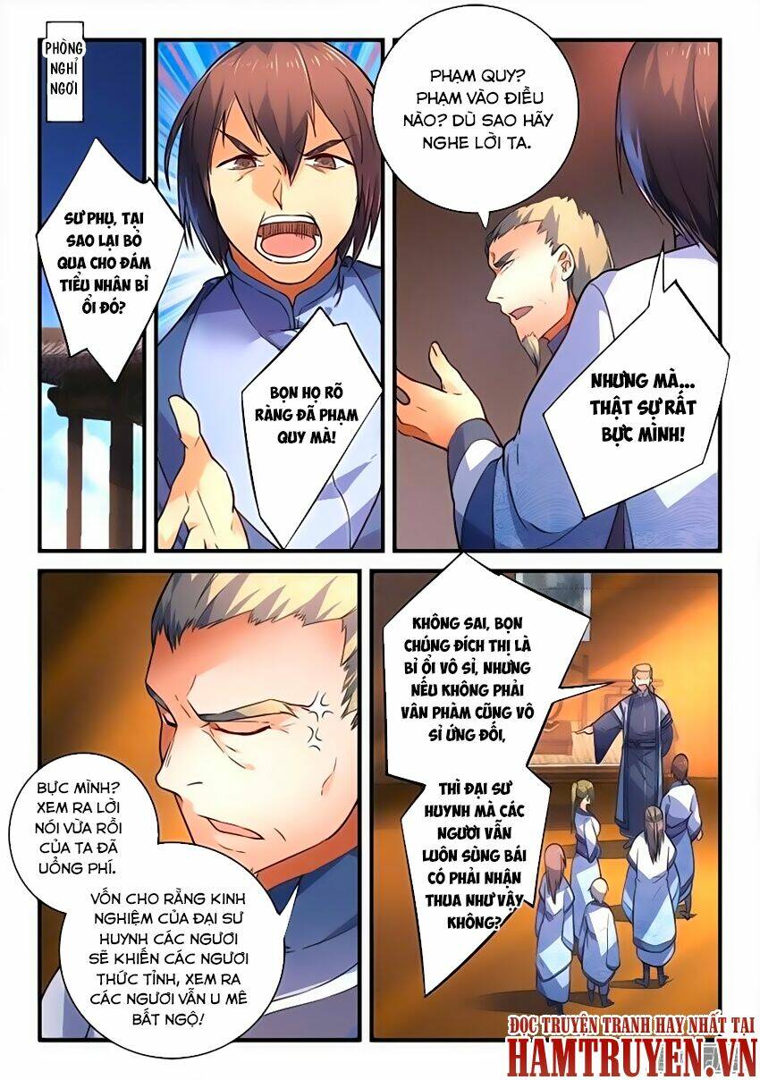 trước kia có tòa linh kiếm sơn chapter 206 10