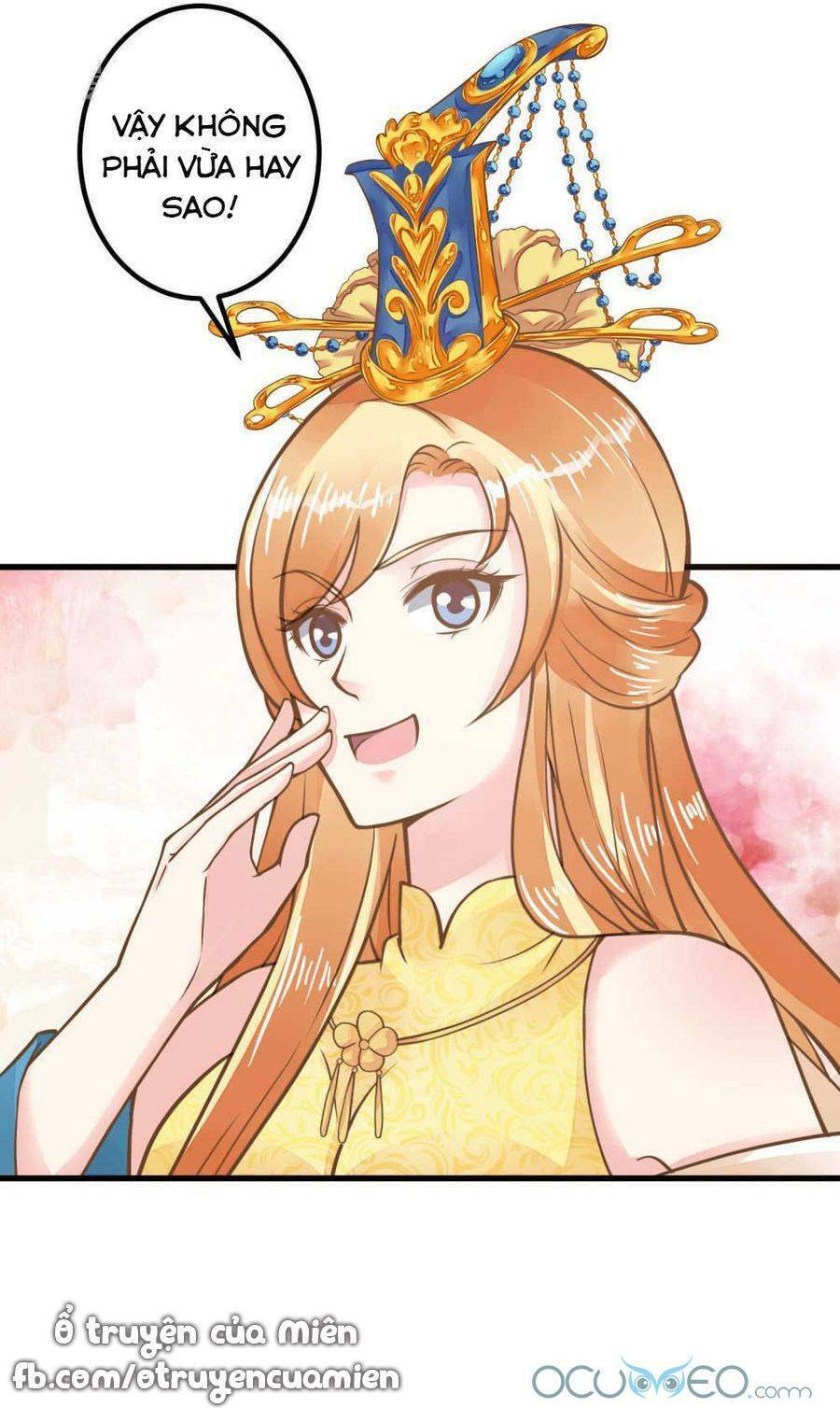 quý phi này có chút cơ chapter 27 5