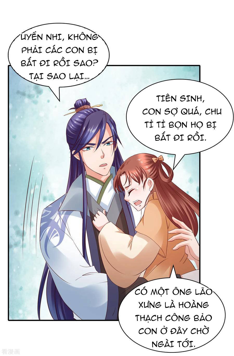 trở về cổ đại làm thánh hiền chapter 32 14