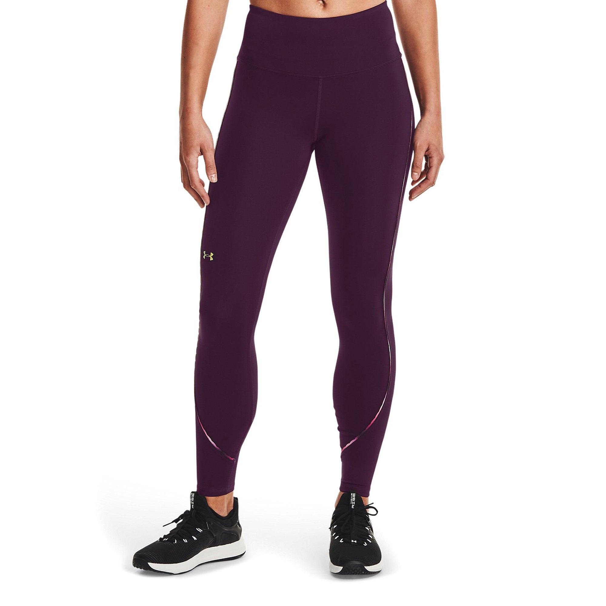 Quần legging thể thao nữ Under Armour Baselayer Legging UA Rush Scallop Leg NS - 1365355-501