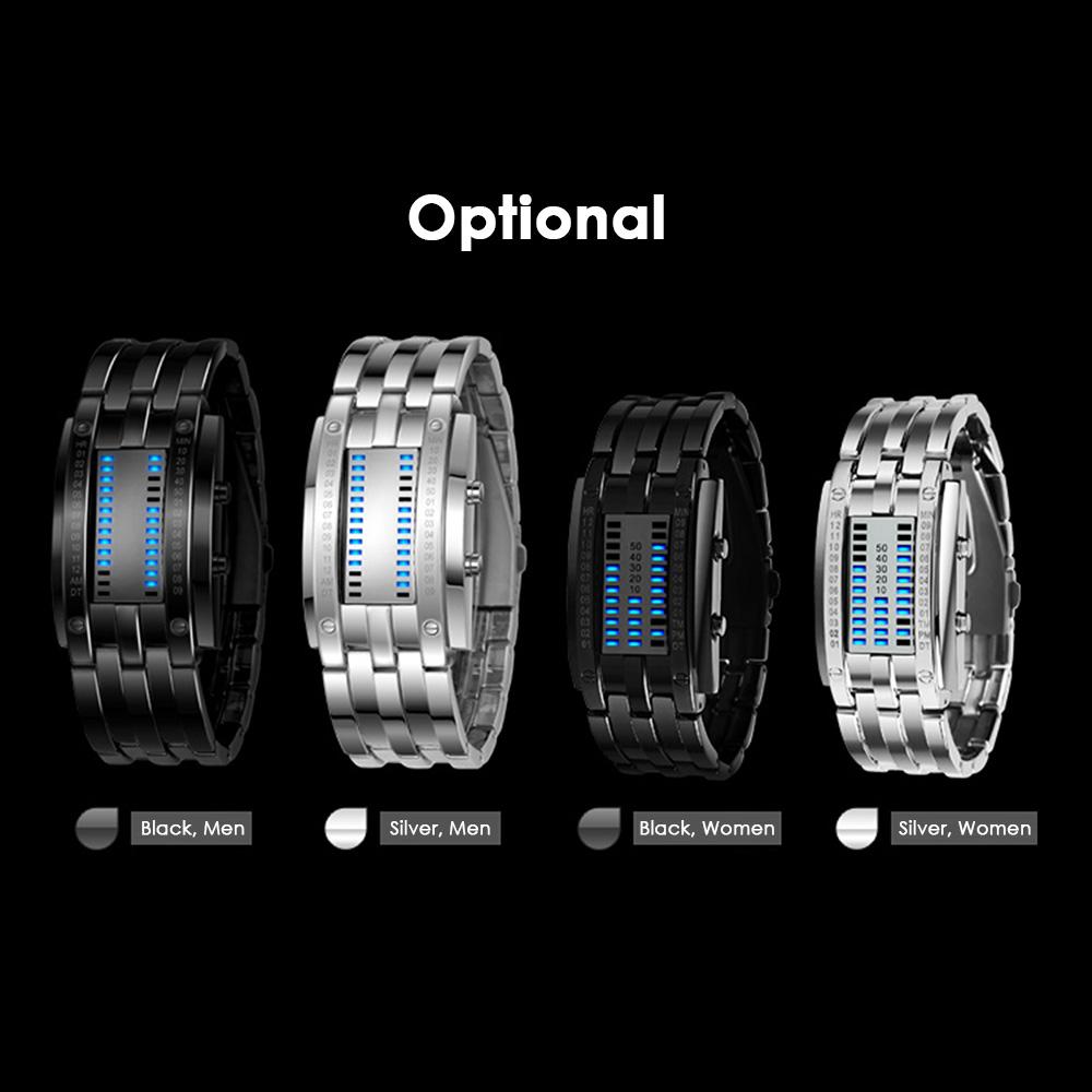 Đồng hồ điện tử kỹ thuật LED hiển thị thời gian chống thấm nước 30M