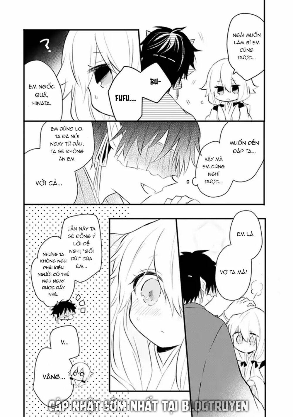 tôi đã tới chỗ của ogre-san chapter 5 9