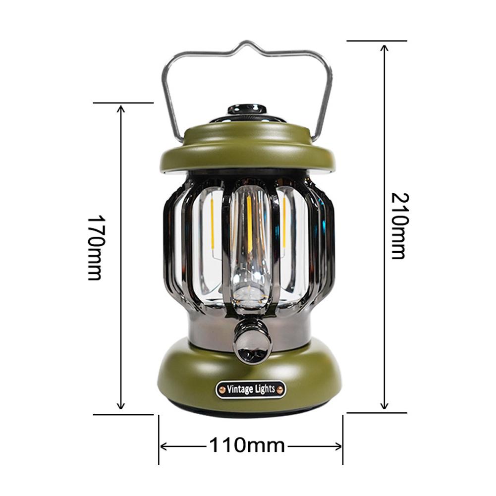 Đèn Đèn Led Cắm Trại Sạc Pin Có Thể Điều Chỉnh Độ Sáng
