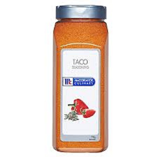 Gia Vị Tẩm Ướp Vị Taco McCormick (730g)