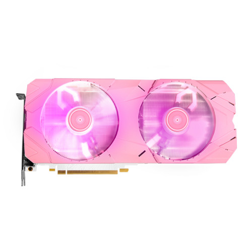 Card đồ họa VGA GALAX GeForce RTX 2070 Super EX (1-Click OC) PINK Edition 8GB GDDR6 256-bit DP*3/HDMI - Hàng Chính Hãng